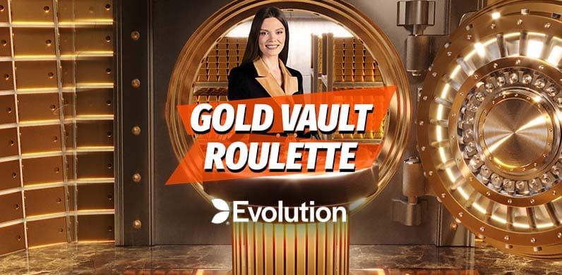 Gold Vault Roulette