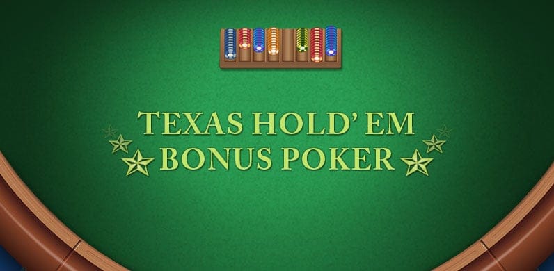 Texas Hold'em Bonus Poker