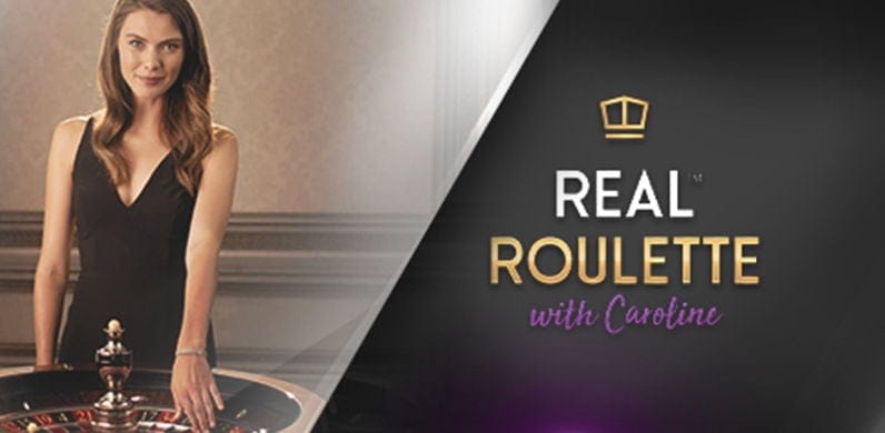 Real Roulette with Caroline