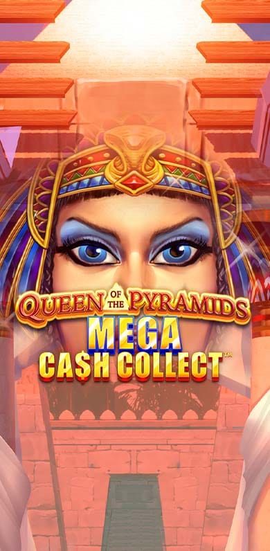 Queen of the Pyramids: Mega Cash Collect