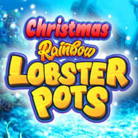 Christmas Rainbow Lobster Pots