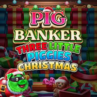 Pig Banker Three Little Piggies Christmas