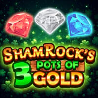 Shamrocks 3 Pots Of Gold