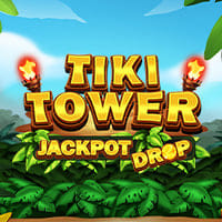 Tiki Tower Jackpot Drop