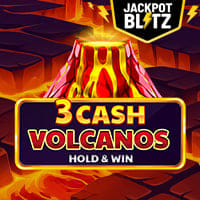 3 Cash Volcanos: Hold and Win