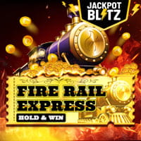 Fire Rail Express: Hold and Win