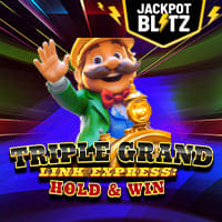 Triple Grand Link Express: Hold and Win