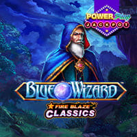 Fire Blaze: Blue Wizard PowerPlay Jackpot