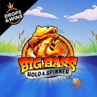Big Bass - Hold and Spinner