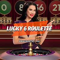 Lucky 6 Roulette in Live Roulette