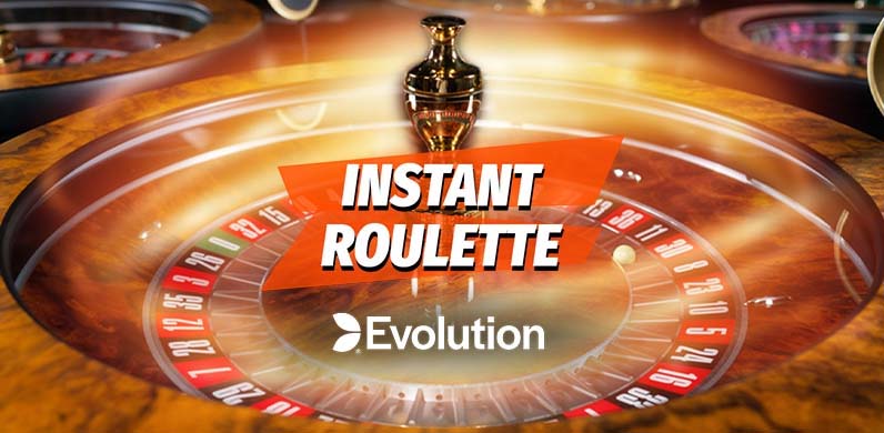 Instant Roulette in LiveCasino_Roulette
