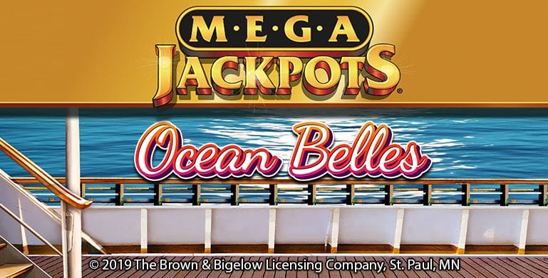 Ocean Belles Mega in MegaJackpots
