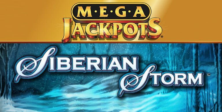 Siberian Storm Mega in MegaJackpots