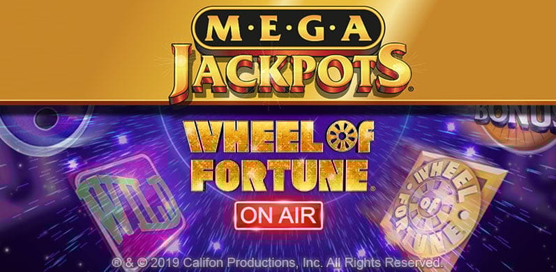 Wheel of Fortune On Air Mega in MegaJackpots