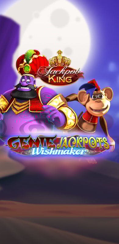 Genie Jackpots Wishmaker Jackpot King in Si_top10games