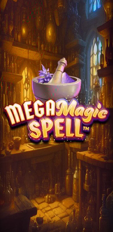 Mega Magic Spell in slots_onestowatch