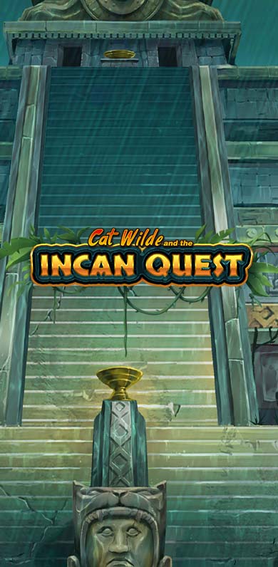 Cat Wilde and the Incan Quest in slots_onestowatch