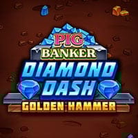 Pig Banker Diamond Dash Golden Hammer in SlotsNewMob