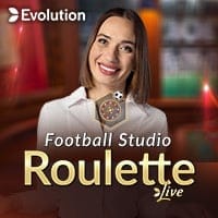 Football Studio Roulette in Live Roulette