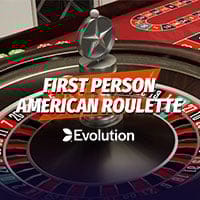 First Person American Roulette in Tables_AllGames
