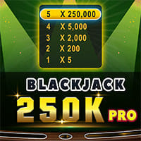 Blackjack 250k Pro in Tables_AllGames