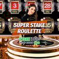 Super Stake Roulette in Live Roulette