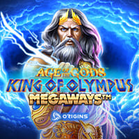 Age of the Gods: King of Olympus Megaways in AgeOfGods