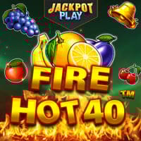 Fire Hot 40 Jackpot Play in Jackpot_OtherGames
