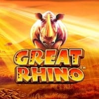 Great Rhino in Retro