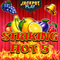 Striking Hot 5 Jackpot Play in Jackpot_OtherGames